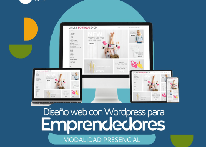 wordpress cursos emprendedores